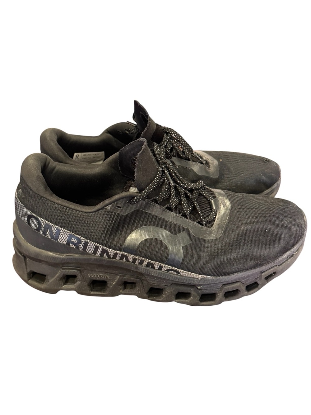 On Running Men’s 12.5 Cloudswift Black Running Shoes High End